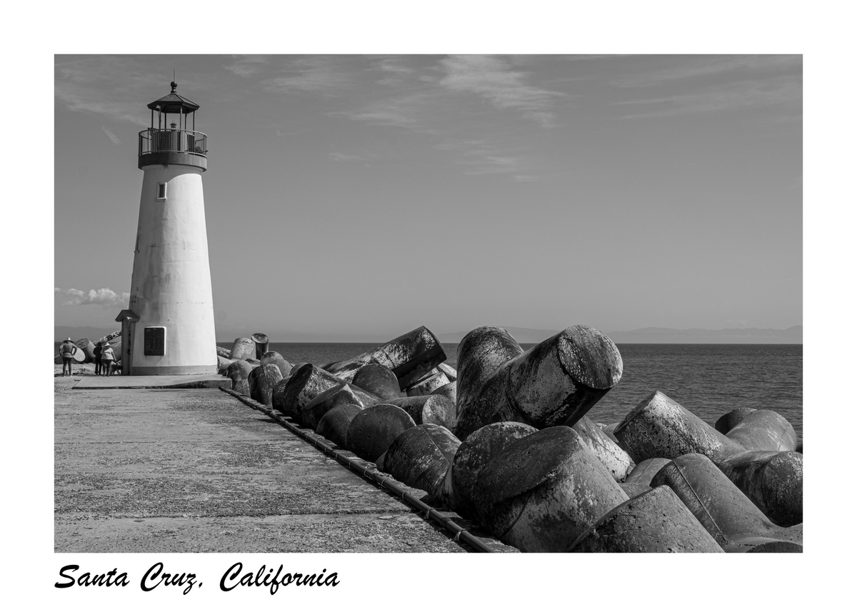 Santa Cruz Iconic Lighthouse